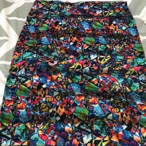 BNWT LuLaRoe L Cassie Skirt
